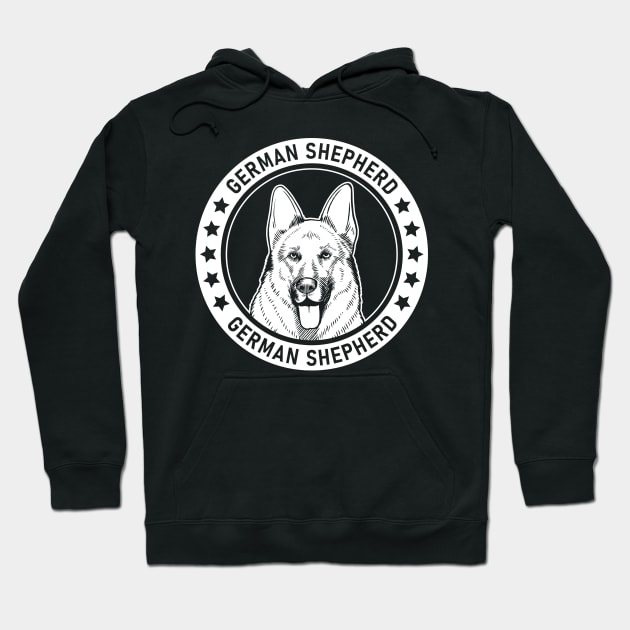 German Shepherd Fan Gift Hoodie by millersye